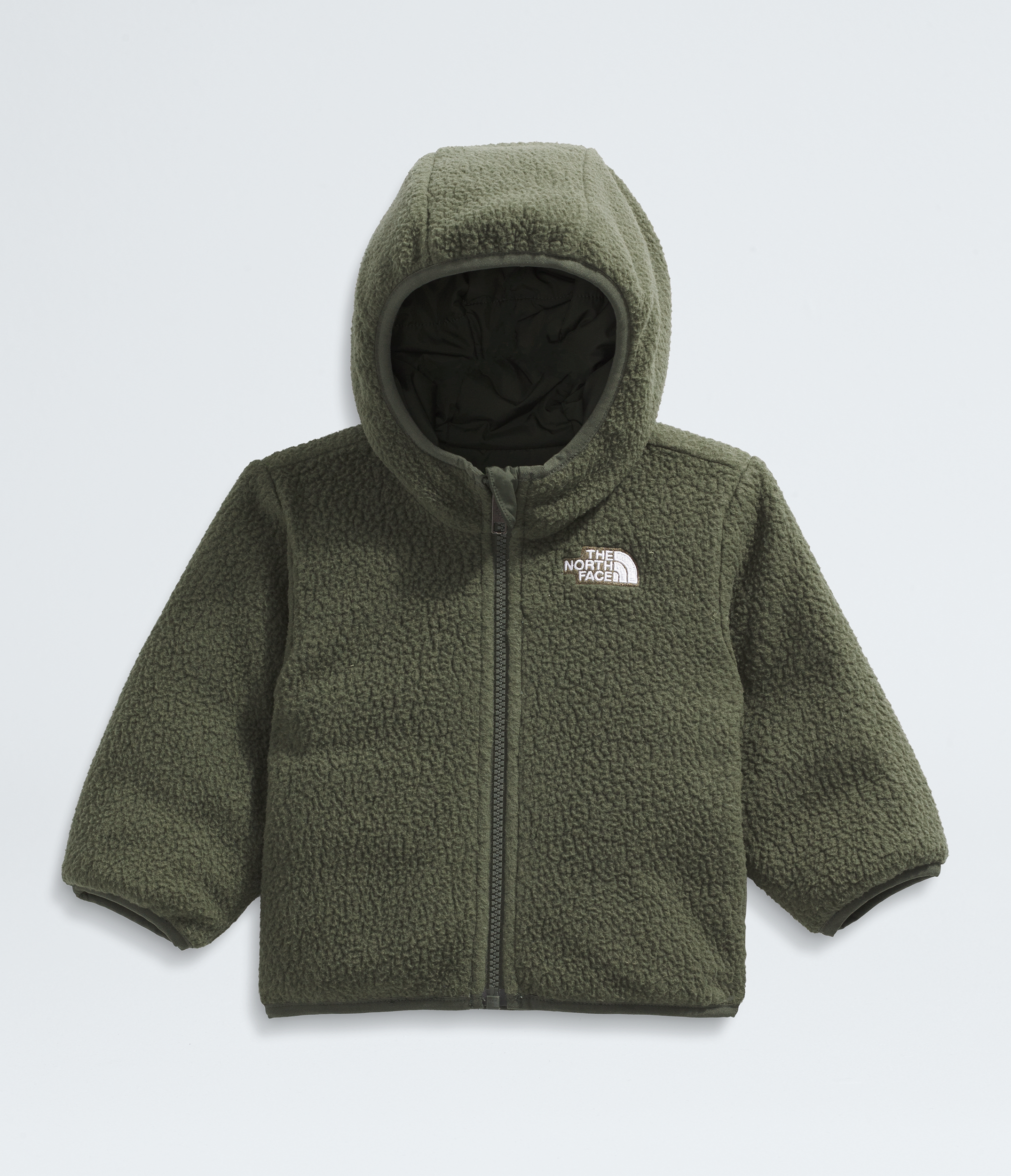 Baby Boys’ Reversible Shasta Full-Zip Hooded Jacket