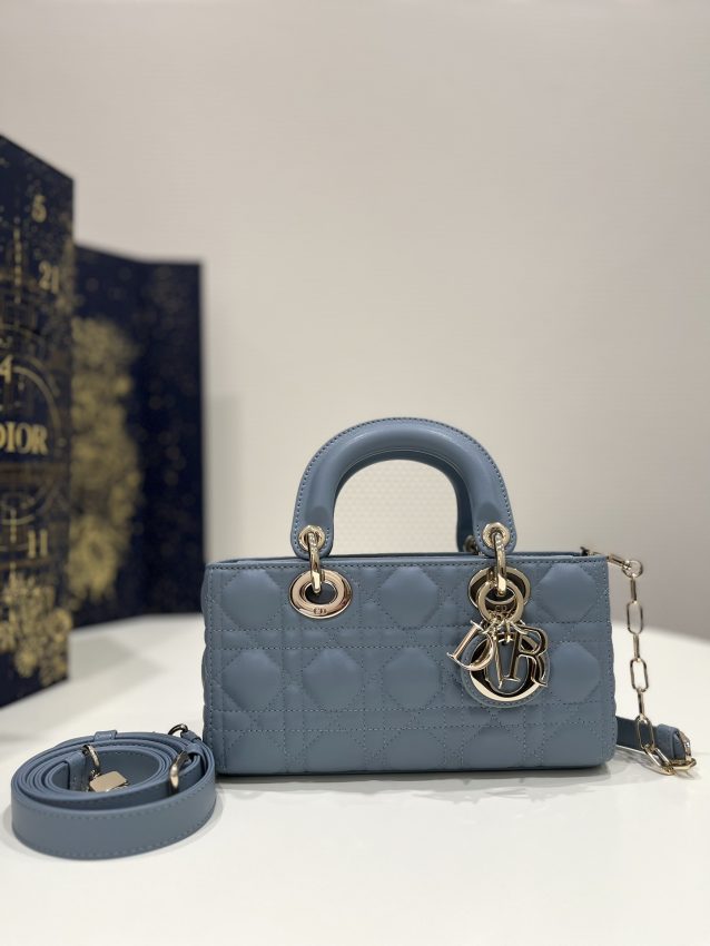 Replica Dior Lady D – Joy Bag Blue