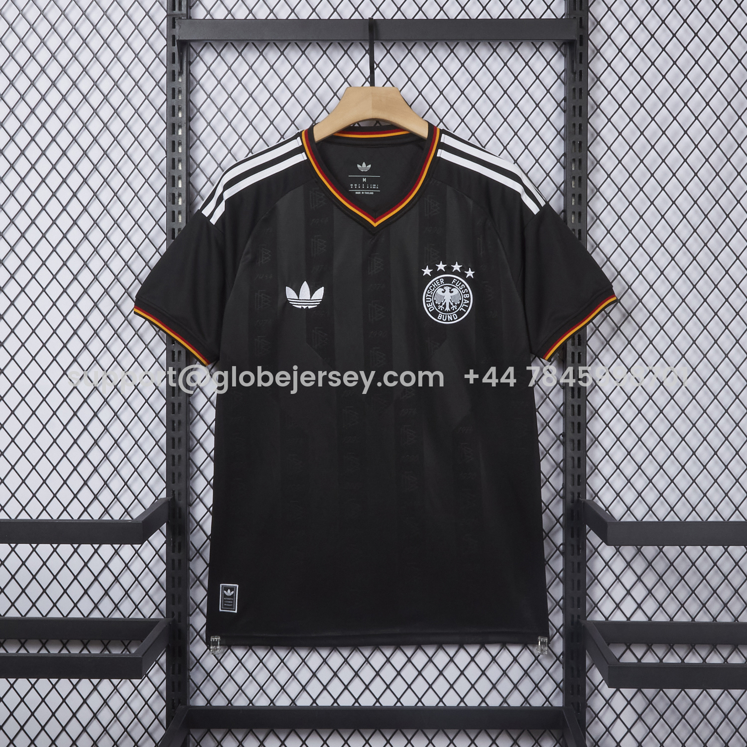 Germany 2026 Black Special Jersey - Fans Version