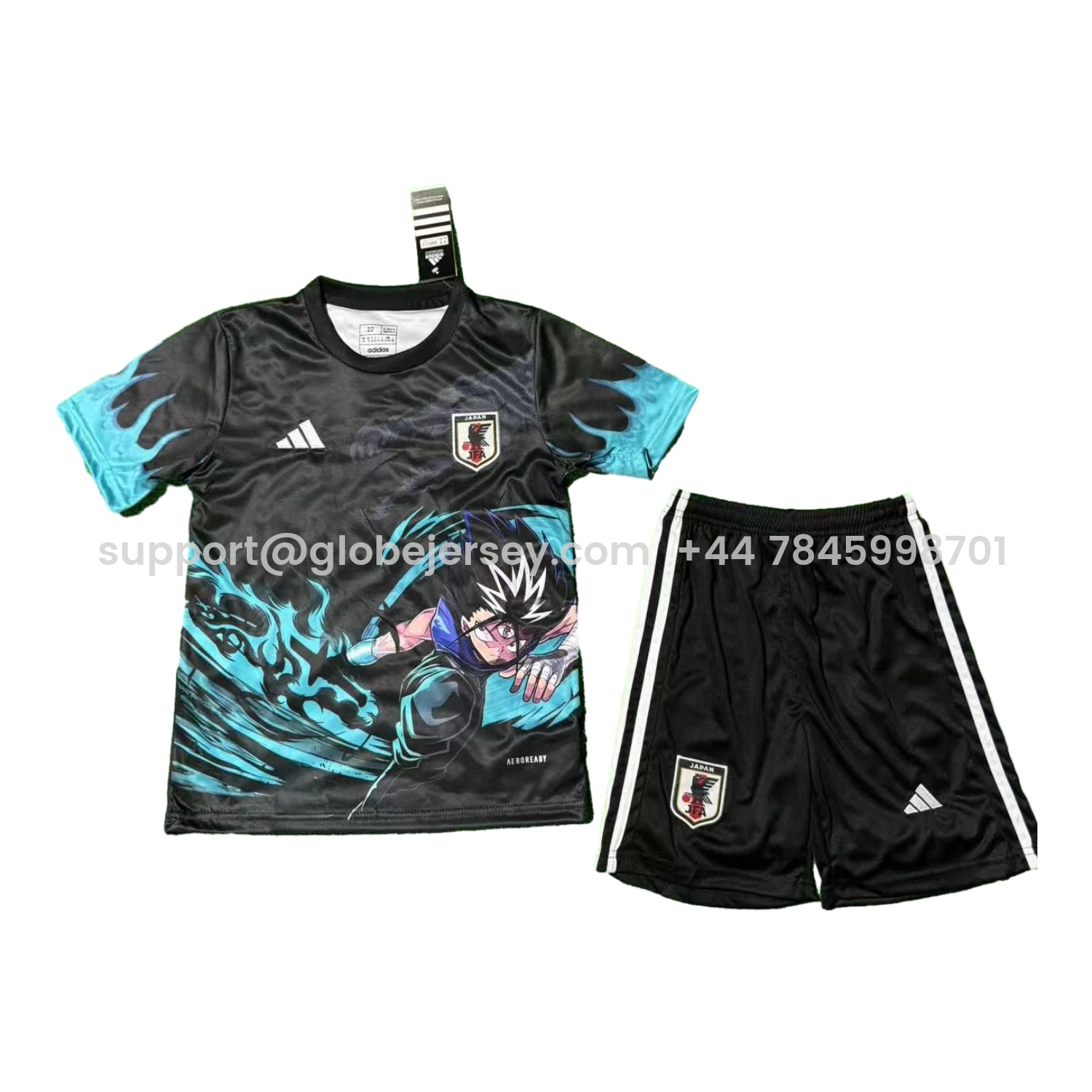 Japan 25-26 Yu Yu Hakusho Hiei Black Dragon Wave Black Special Kids Kit