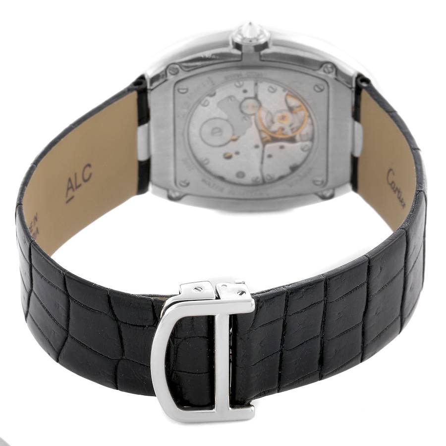 Cartier Baignoire Large White Gold Diamond Ladies Watch WB520009