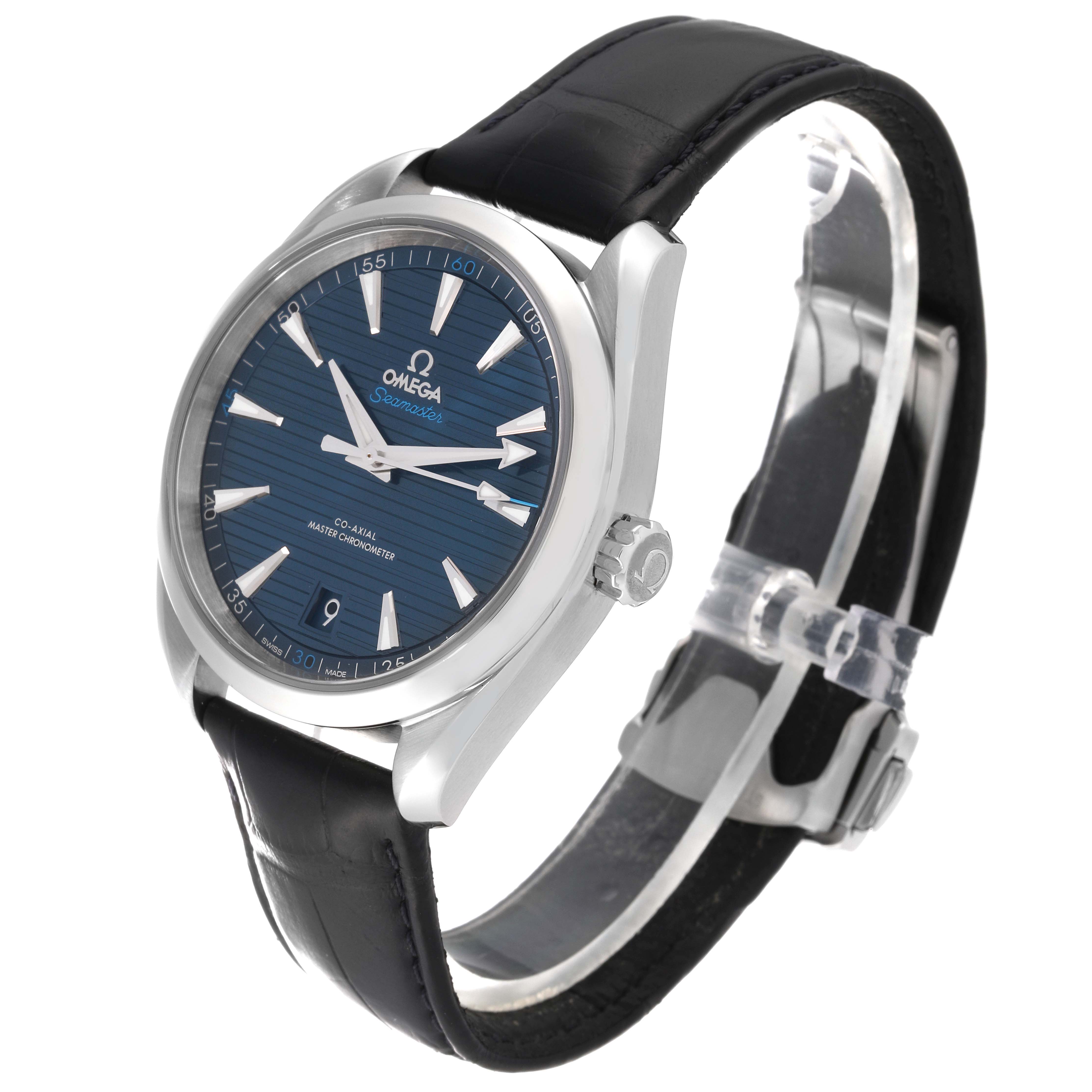 Omega Seamaster Aqua Terra Steel Mens Watch 41.0 MM 220.13.41.21.03.001