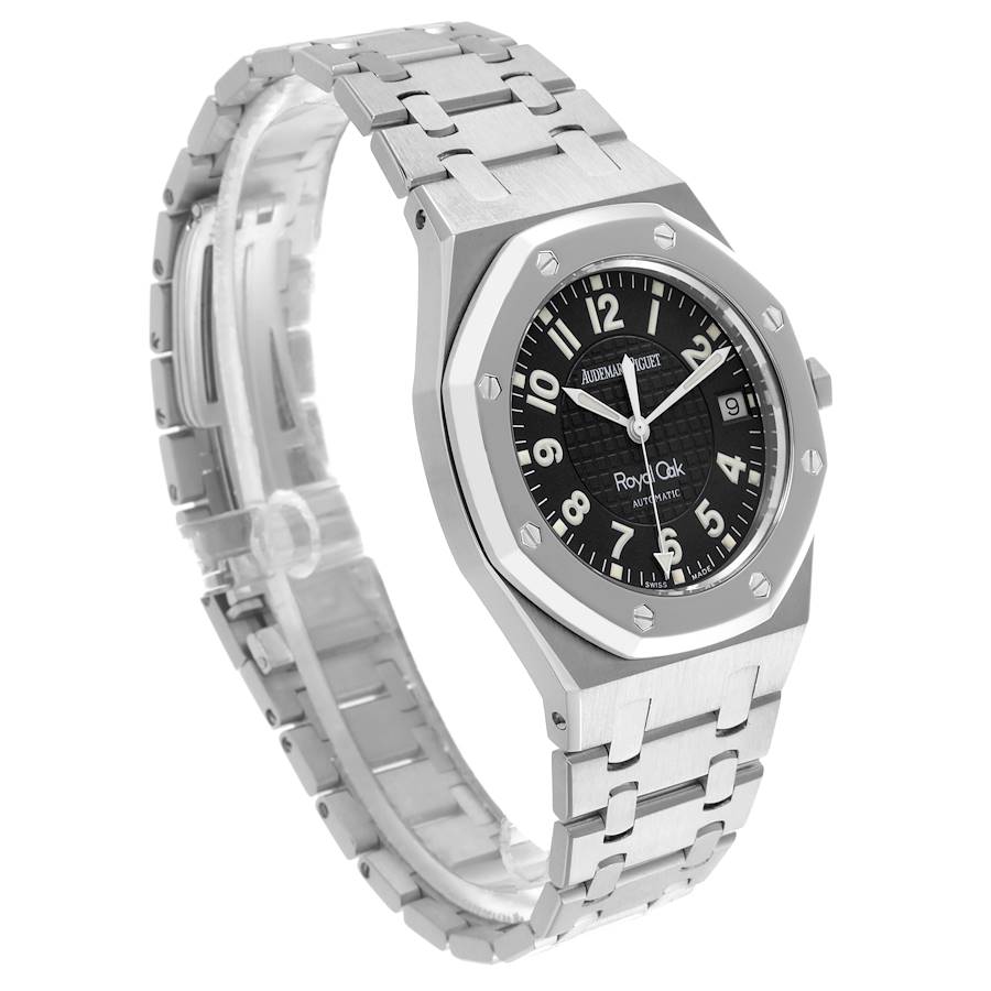 Audemars Piguet Royal Oak Nick Faldo Limited Edition Steel Pt Mens Watch 15190SP
