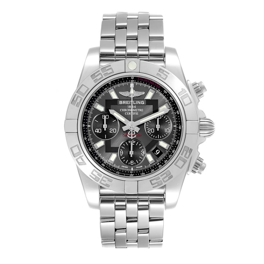 Breitling Chronomat Evolution 41 Steel Mens Watch AB0140
