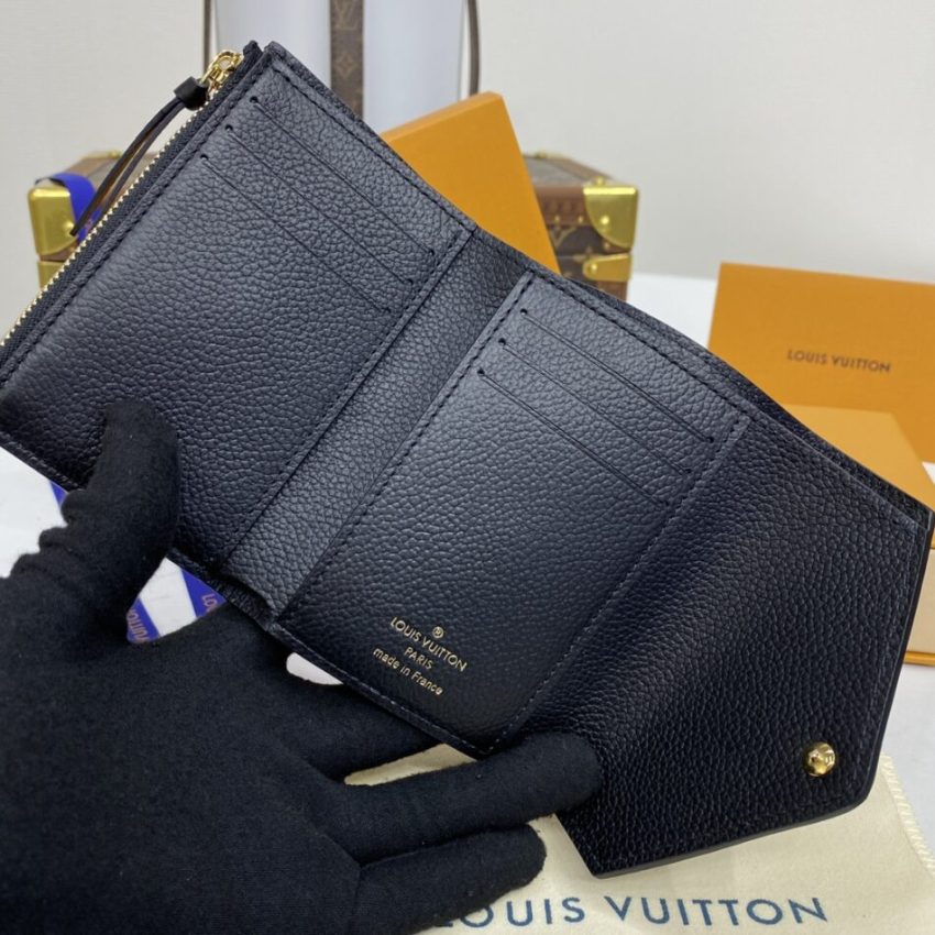 Louis Vuitton Victorine Wallet Black