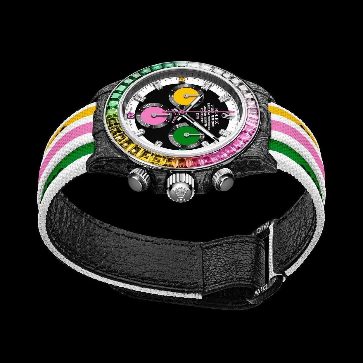 Carbon Rainbow Candy