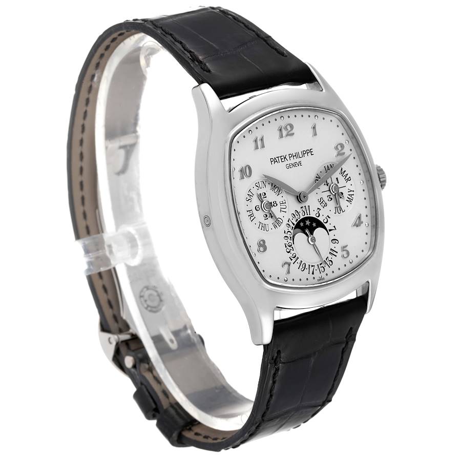Patek Philippe Complications Perpetual Calendar White Gold Watch 5940