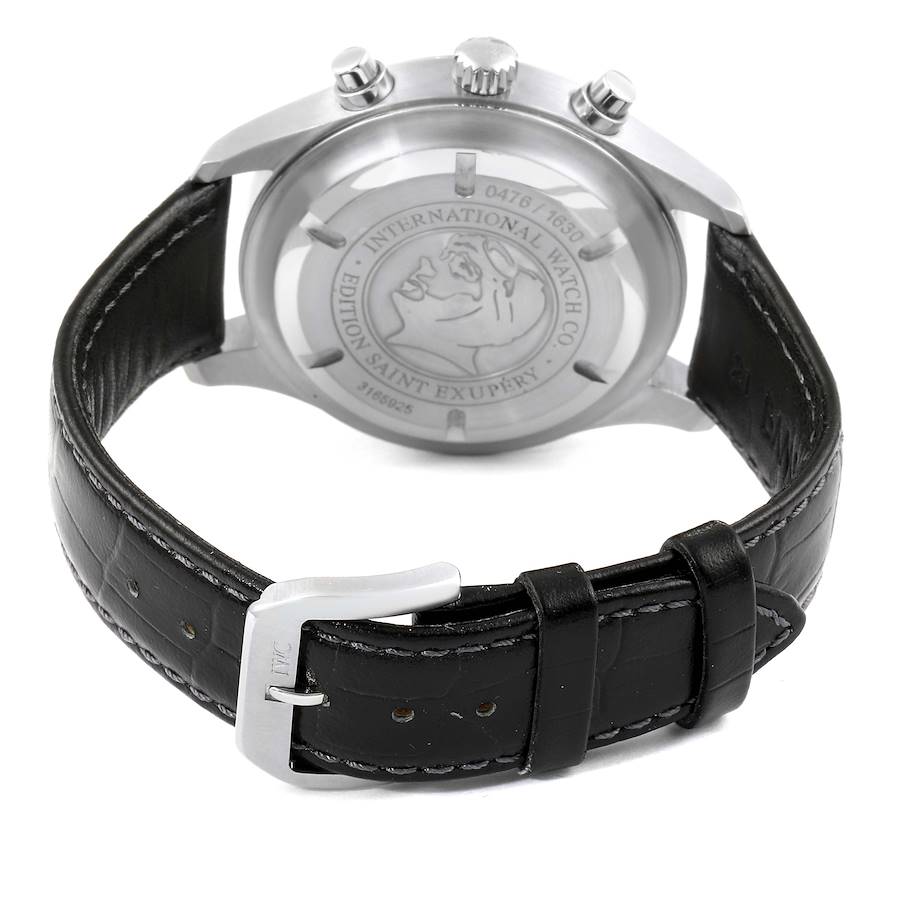 IWC Spitfire Pilot Saint Exupery Limited Edition Mens Watch IW371709