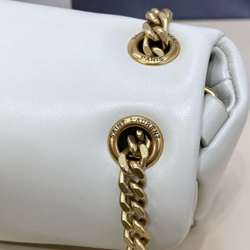 Replica YSL Calypso White