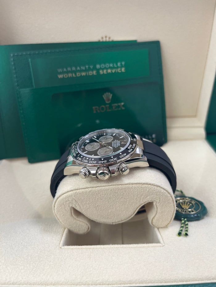 2023 New Rolex Cosmograph Daytona Oyster, 40 mm, White Gold m126519ln-0002