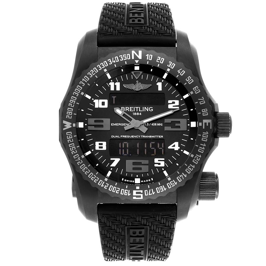 Breitling Emergency II Night Mission Titanium Watch V76325