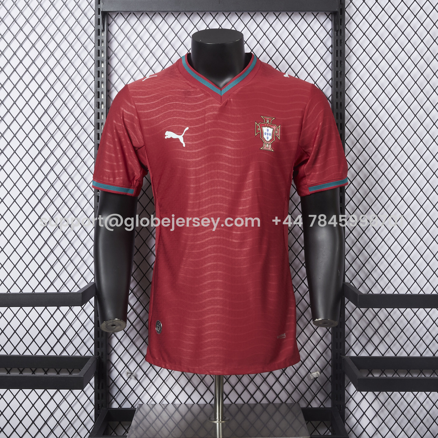 Portugal 2026 Home Jersey - Player Version