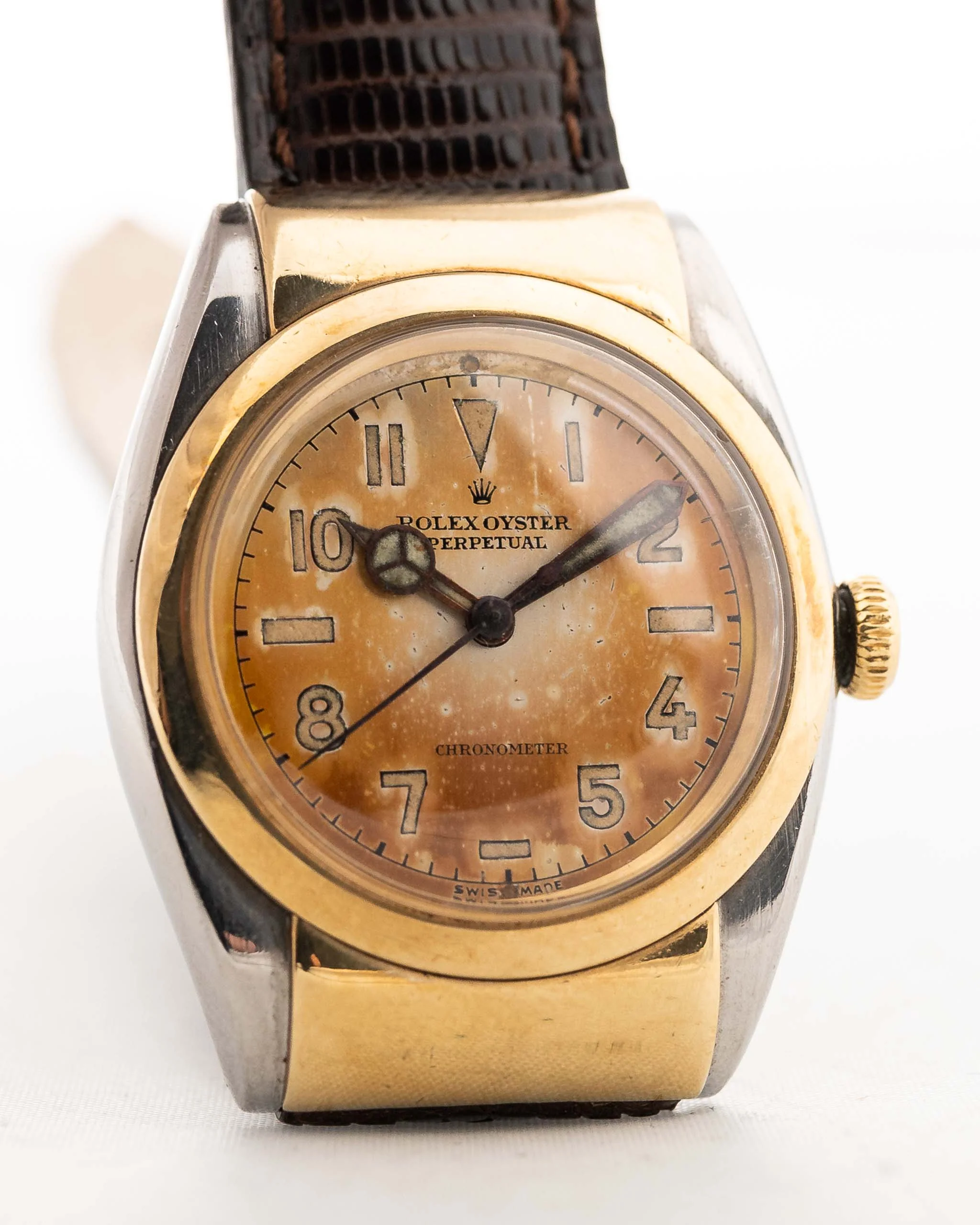 Rolex Oyster Bubble Back 3065 1940s