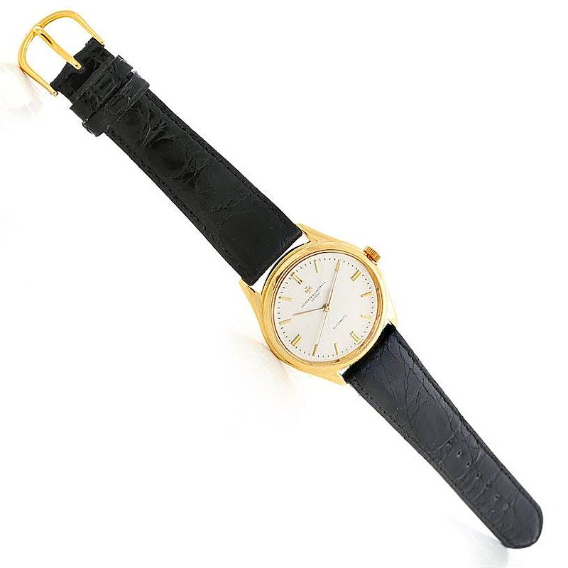 Vacheron Constantin Vintage 18K Yellow Gold Automatic Watch 4870