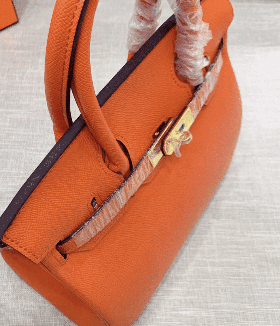 Hermes Birkin 30 Epsom Sellier Handbag Terre Battue 30cm