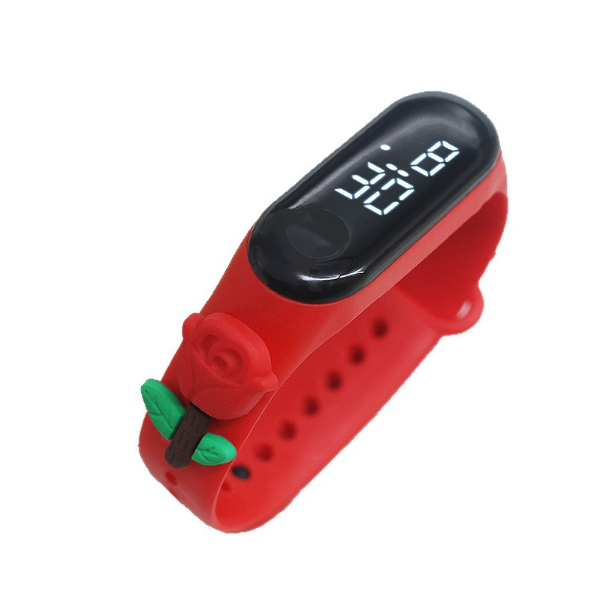 Touch Screen Smart LED Kids Watch, Soft Silicone Sport Wristband