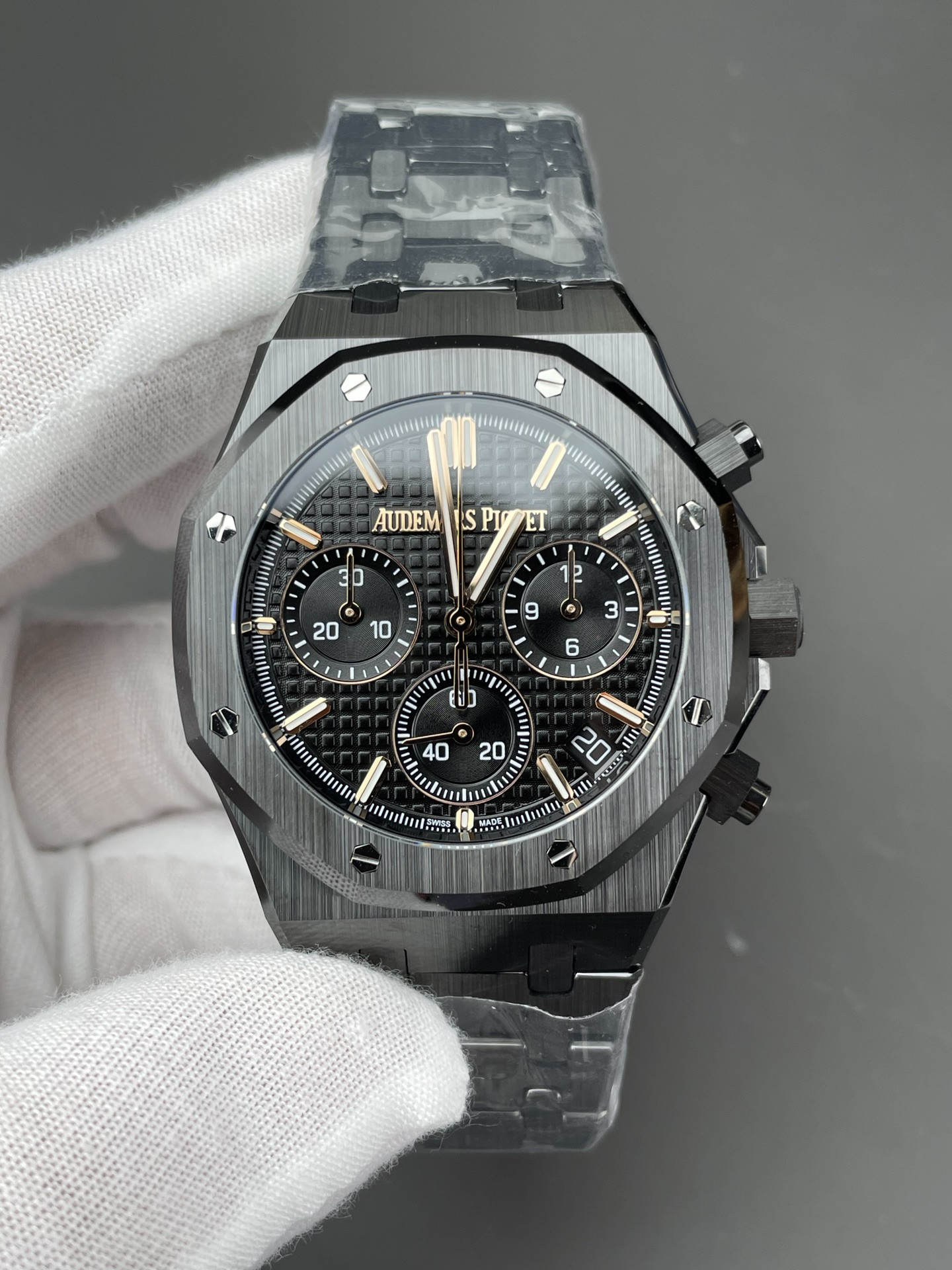 Royal Oak 26240 Black Ceramic ZF Factory