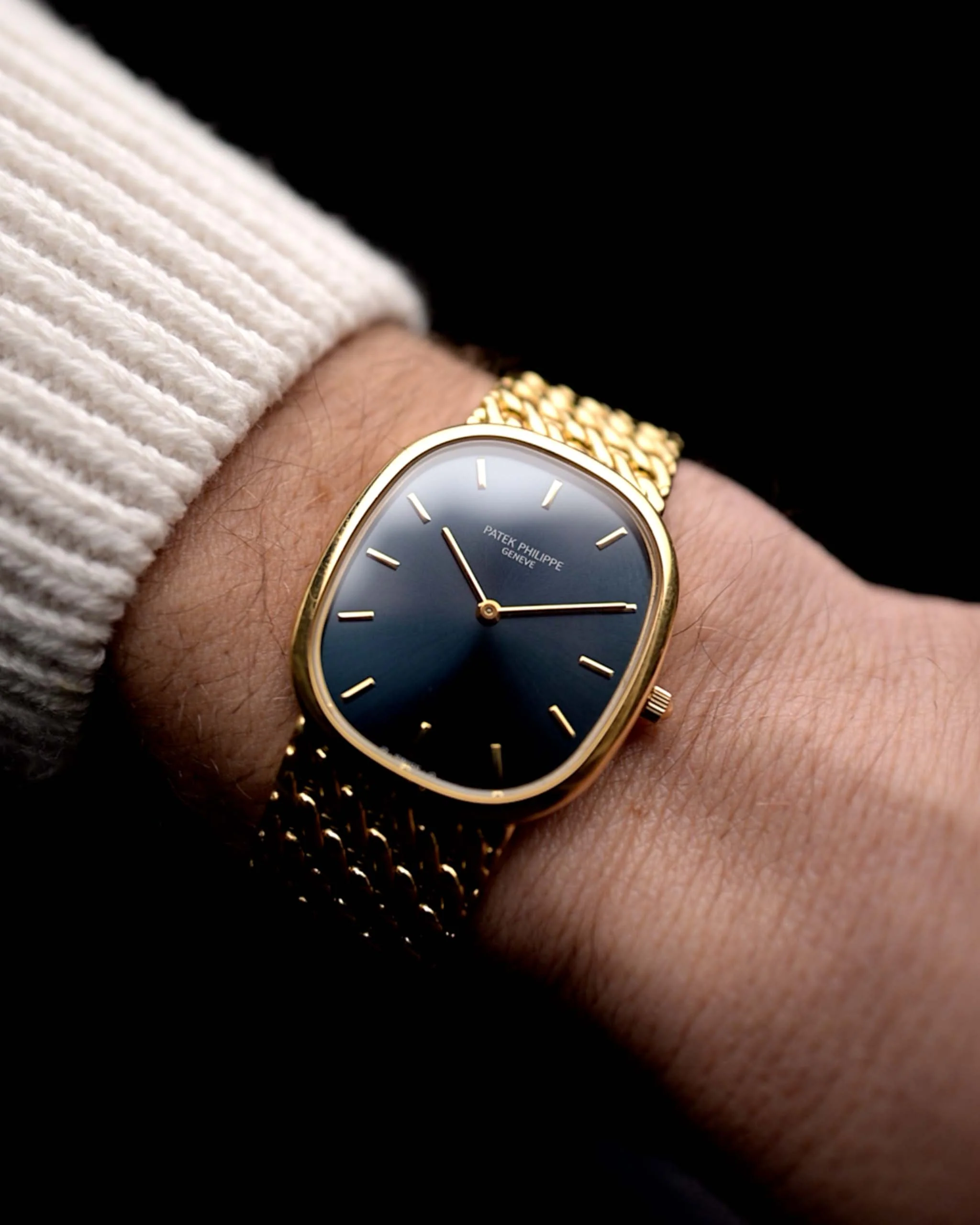 Patek Philippe Ellipse 3738 Jumbo 18k 1998