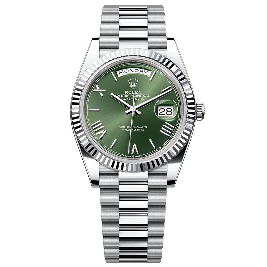 ​Rollie-The Crown Day-Date 228236-0008 40mm