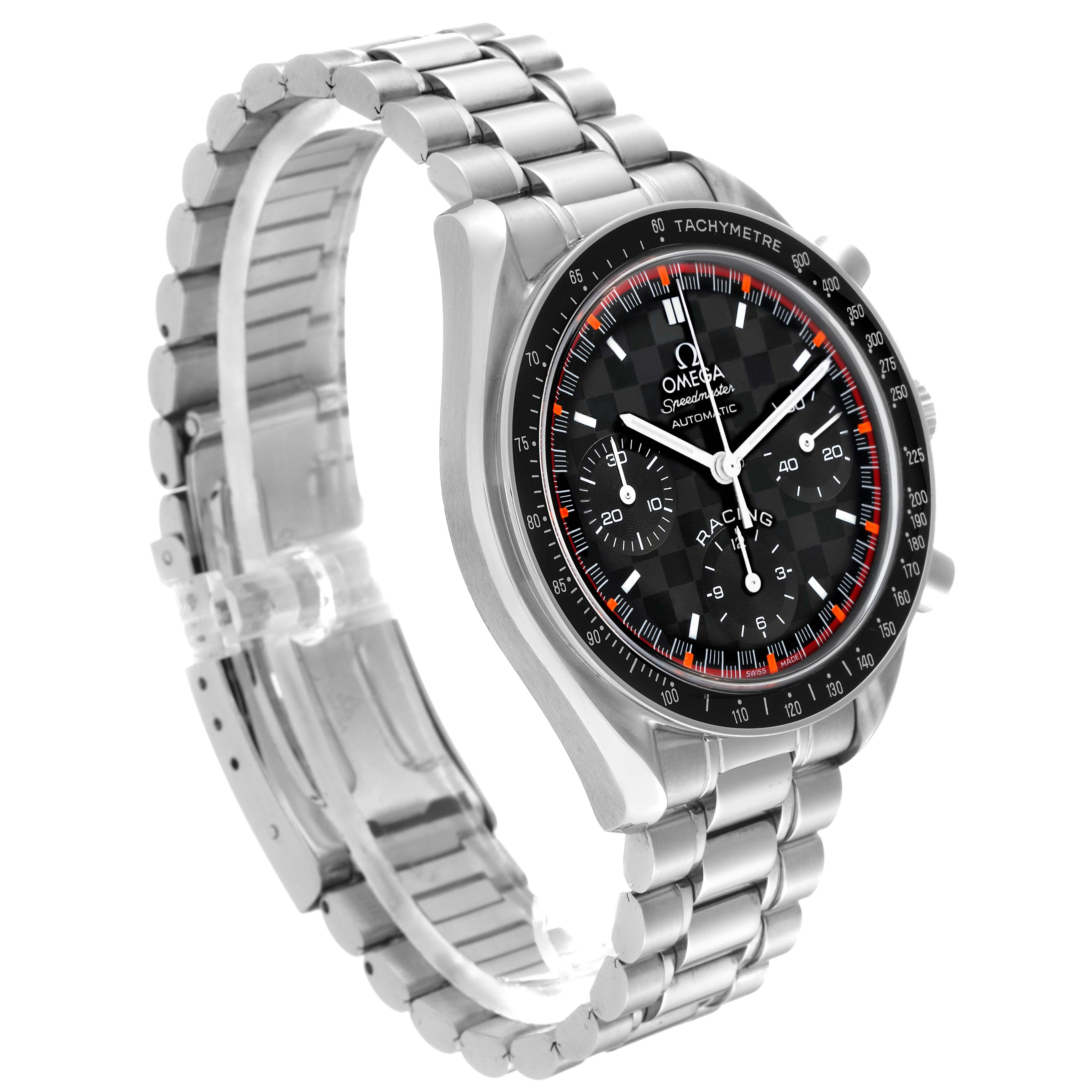 Omega Speedmaster Schumacher Racing LE Steel Mens Watch 39.0 MM 3518.50.00