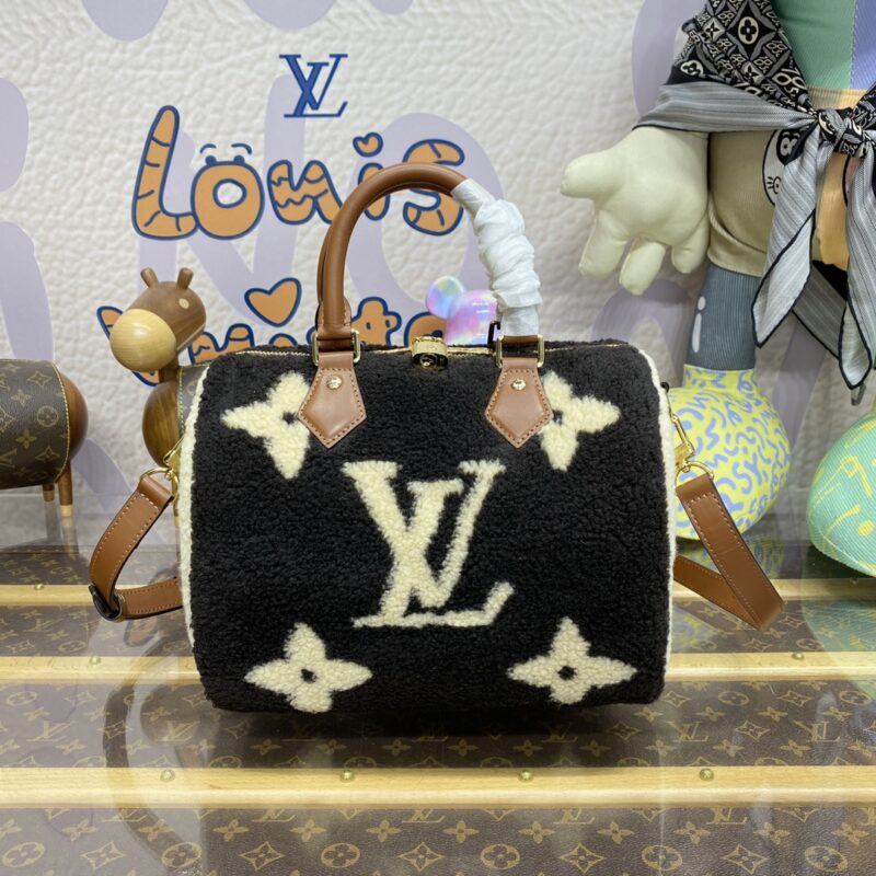 Replica Louis Vuitton Speedy Bandouliere 25 Wool