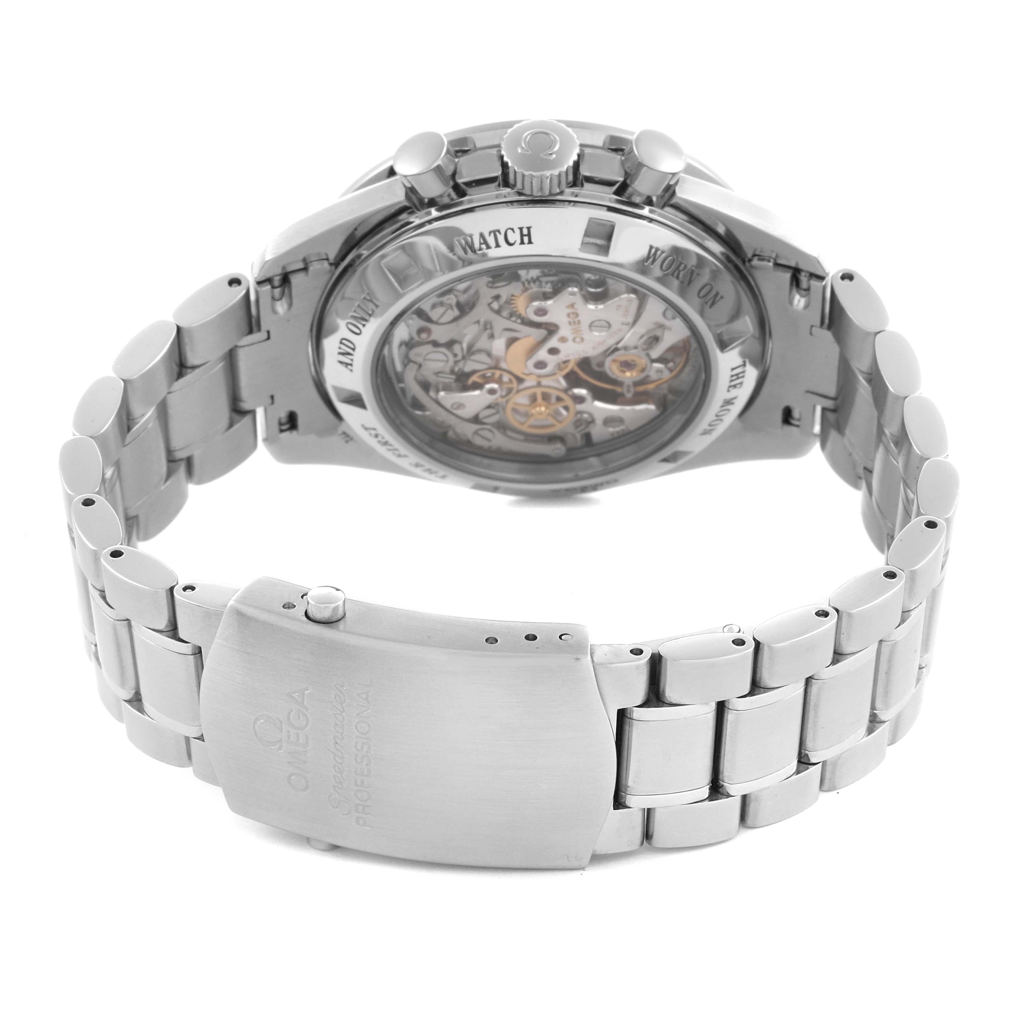 Omega Speedmaster Professional Moonwatch Steel Mens Watch 42.0 MM 3576.50.00
