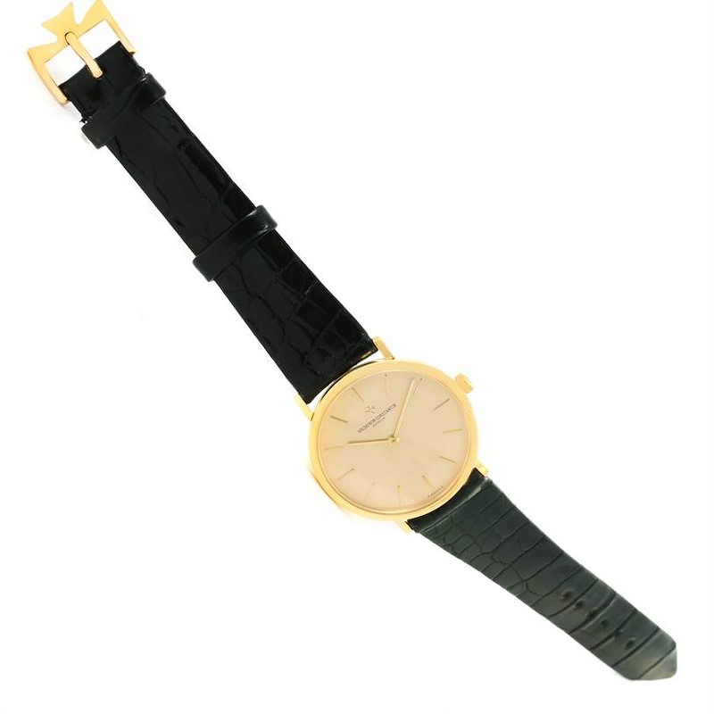 Vacheron Constantin 18K Yellow Gold Ultra Thin Watch 37039