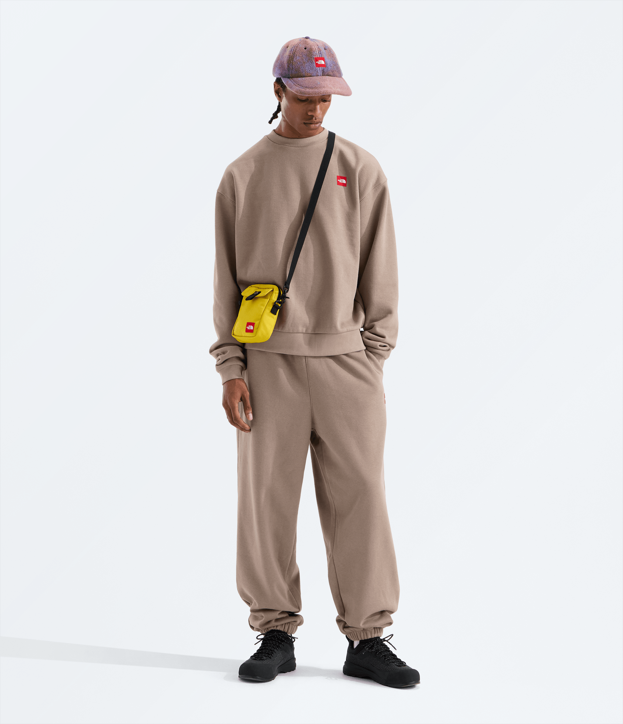 Unisex TNF™ Red Box Crew