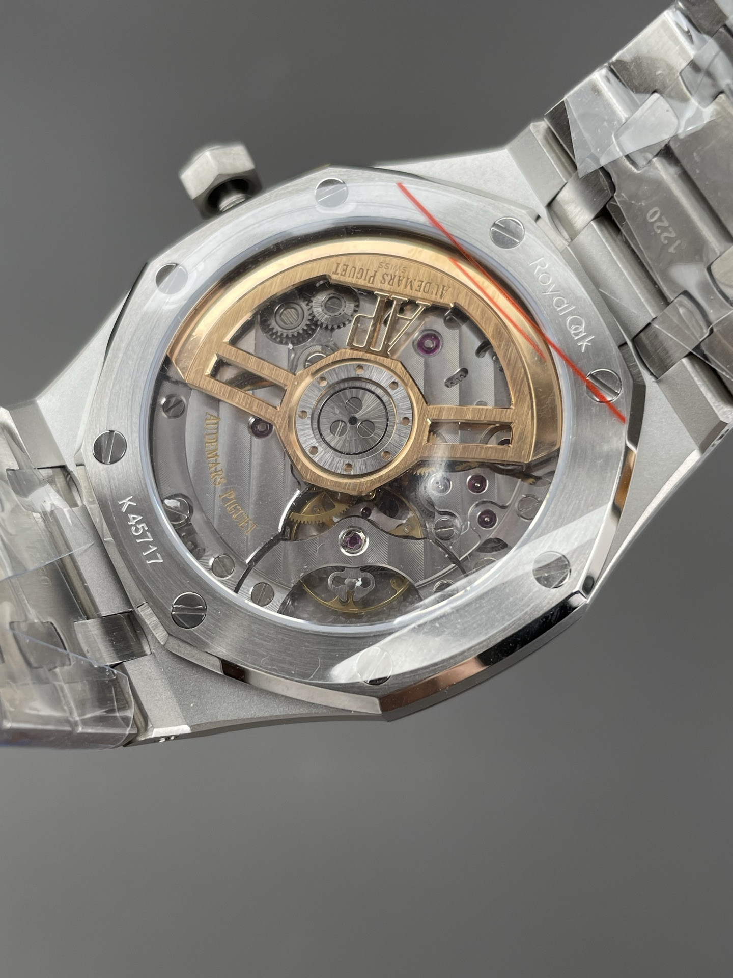 Royal Oak 15510 Blue Dial OCTA Factory