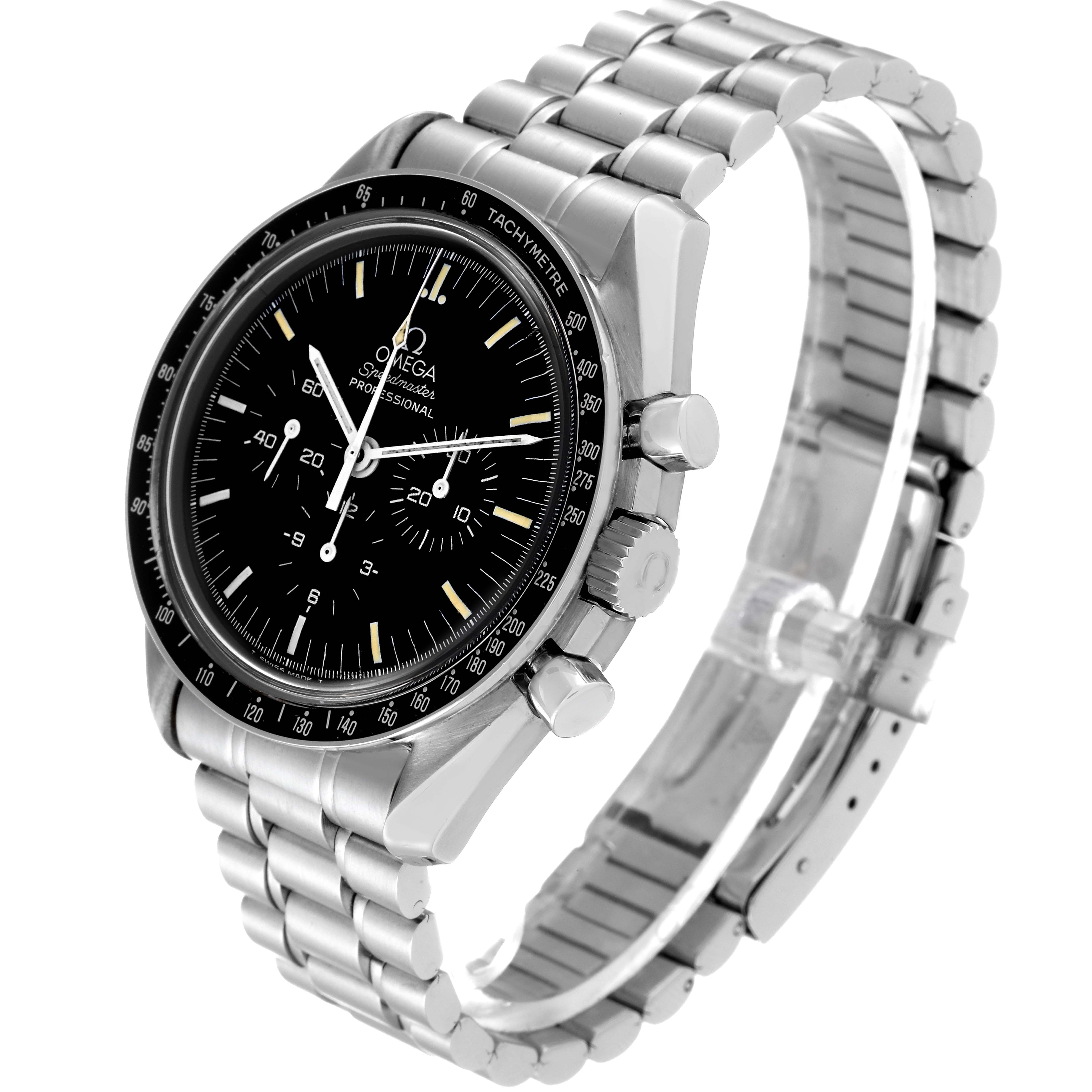 Omega Speedmaster Professional Moonwatch Steel Mens Watch 42.0 MM 3592.50.00