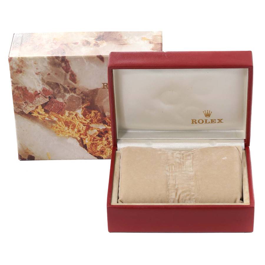 Rolex President Datejust White Gold Anniversary Diamond Dial Ladies Watch 69159