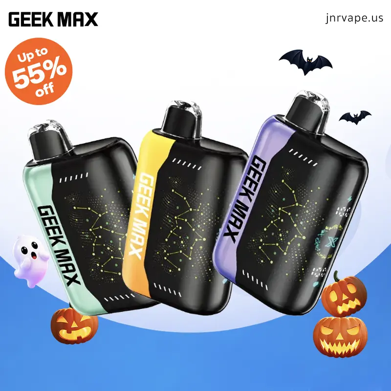 Geek Max 30000 Puffs Disposable Vape - JNR Vape US