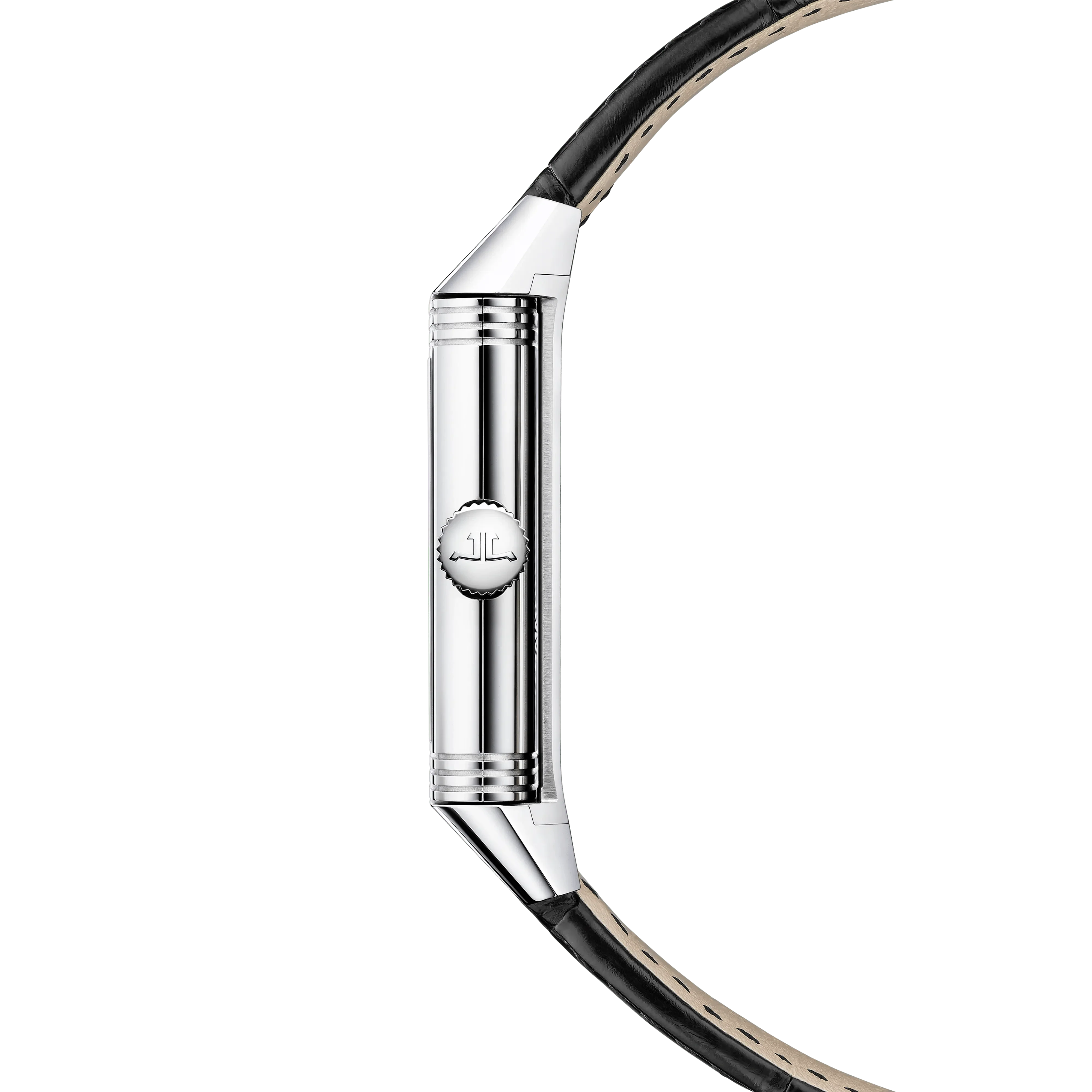 White Gold Reverso Tribute Enamel Men&rsquo;s Watch Q39334S3