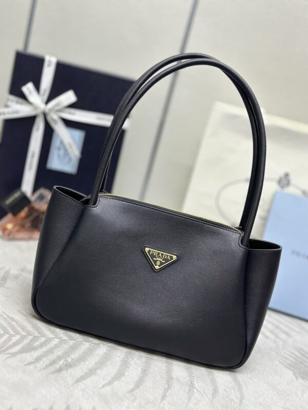 Replica Prada Medium Black Shoulder Bag
