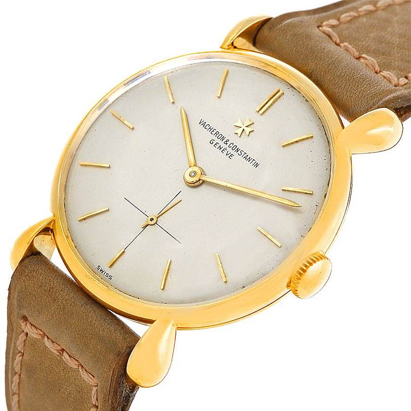 Vacheron Constantin Vintage 18K Yellow Gold Watch 4014