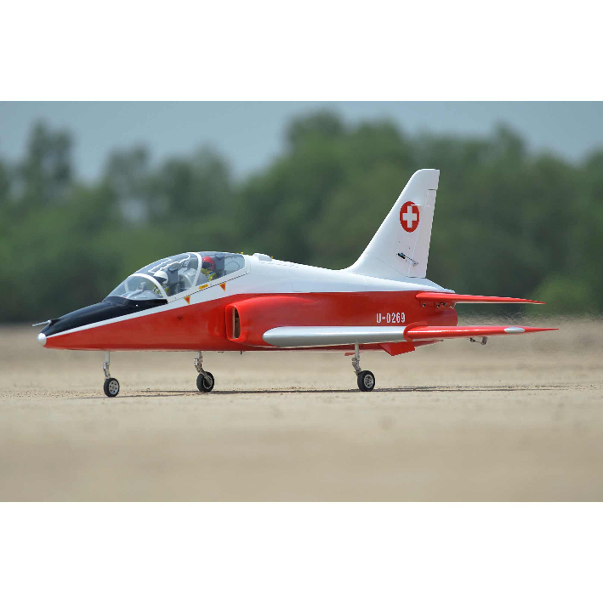 BAE Hawk Turbine Jet ARF 68.9
