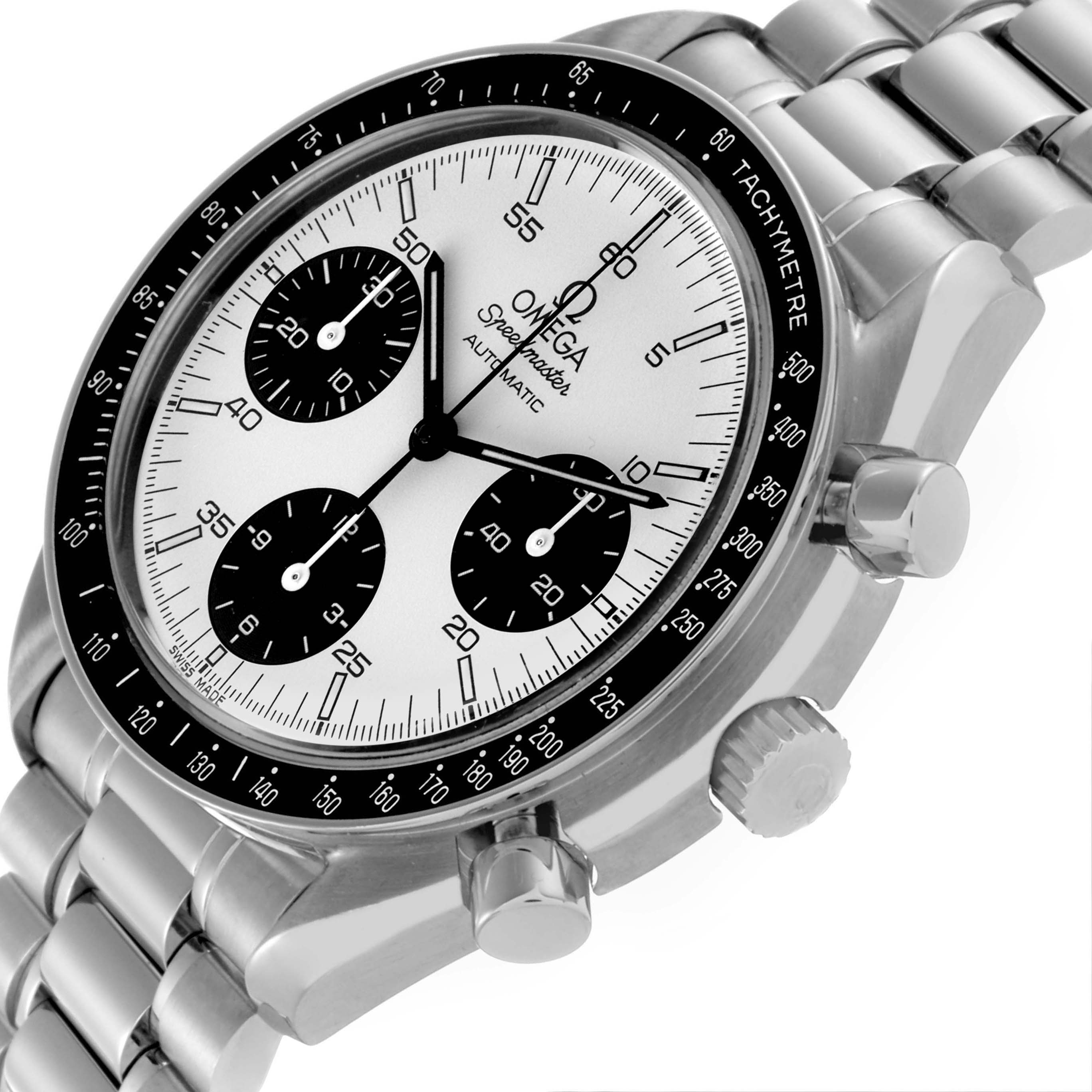 Omega Speedmaster Reduced Marui LE Steel Mens Watch 39.0 MM 3510.21.00