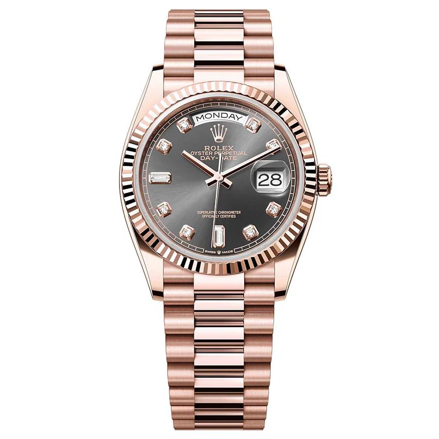 ​Rollie-The Crown Day-Date 128235-0050 36mm