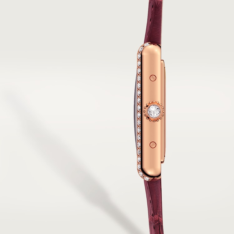 TANK LOUISRose Gold Diamond 22mm