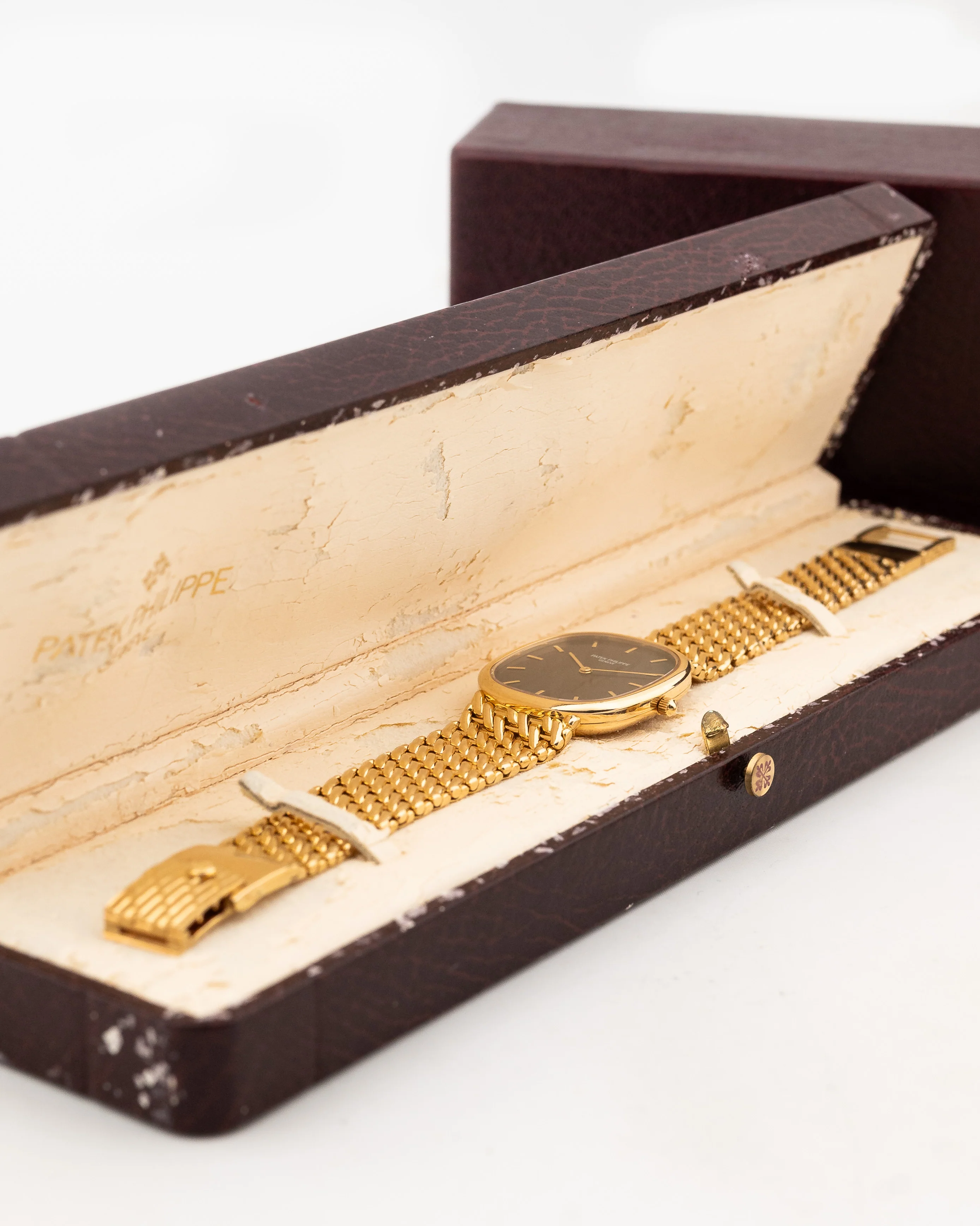 Patek Philippe Ellipse 3738 Jumbo 18k 1998