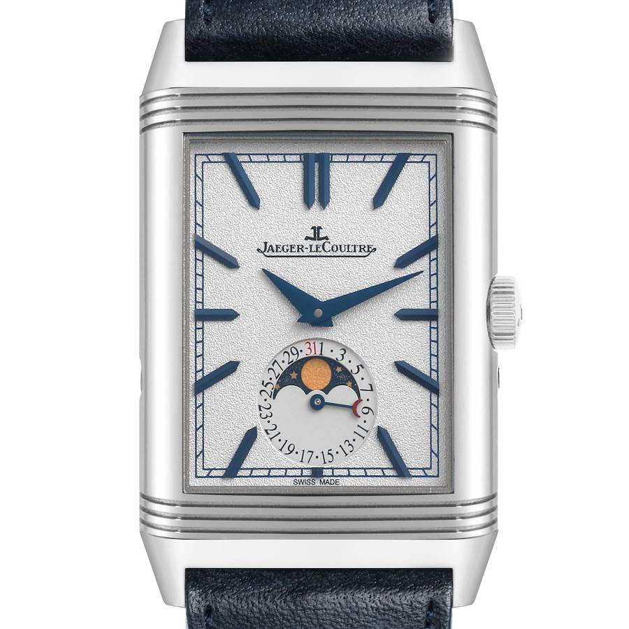 Jaeger LeCoultre Reverso Tribute Duoface Mens Watch 216.8.D3 Q3958420