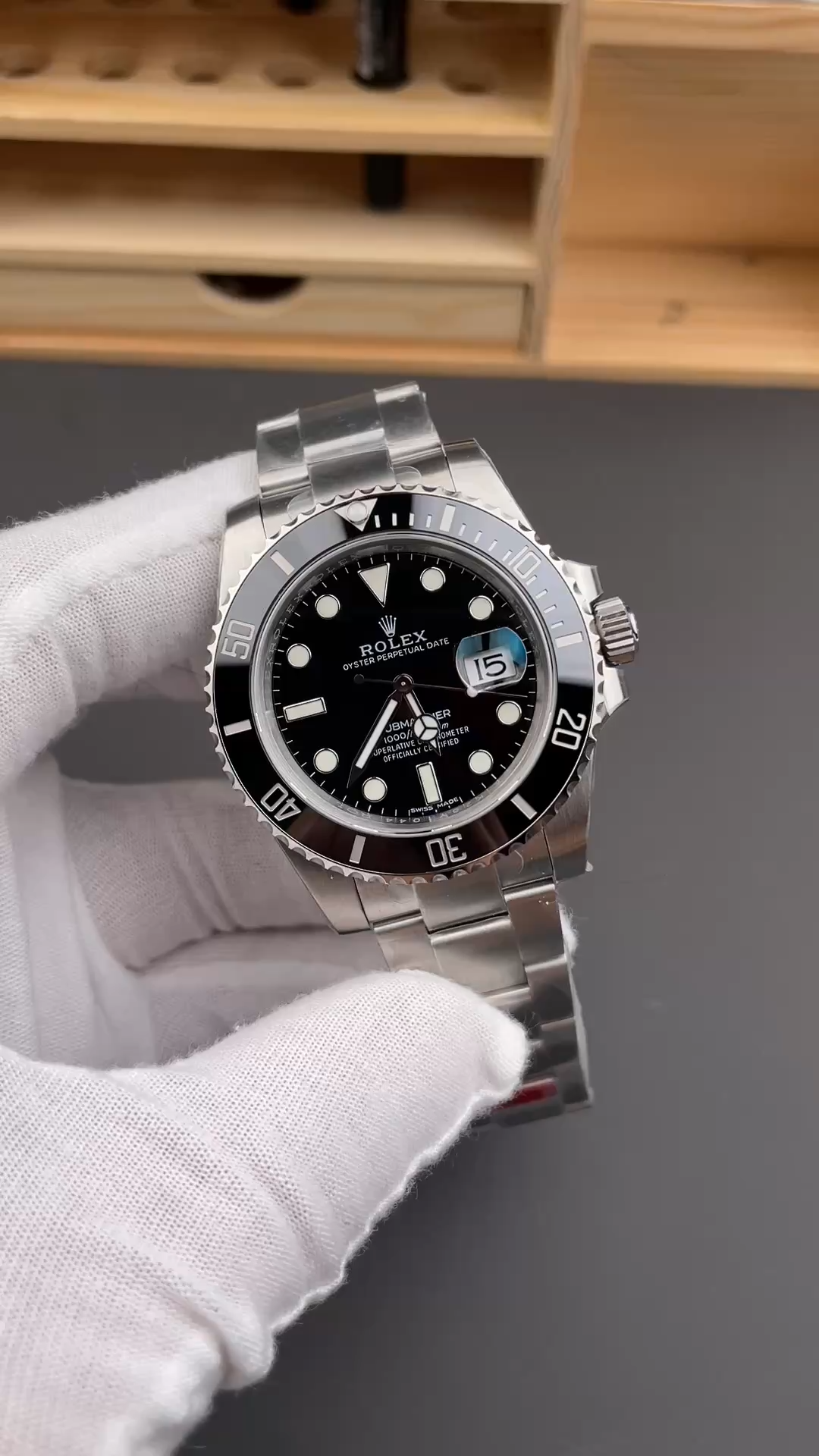 Rolex Submariner 126610LN 0001 Stainless steel Black Dial 41mm Mens Replica Watch
