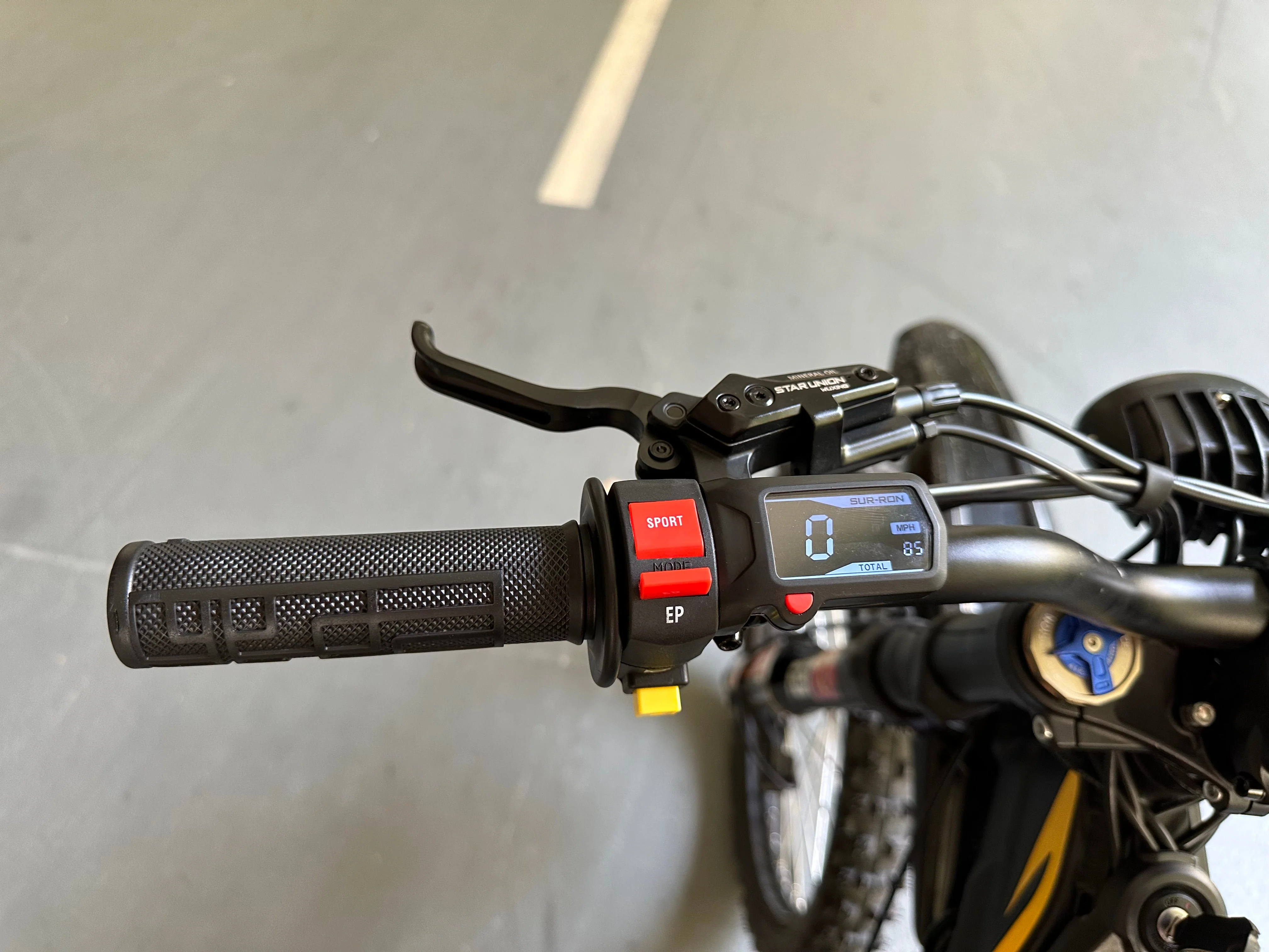 Natkie N1 All-Terrain Electric Motorcycle