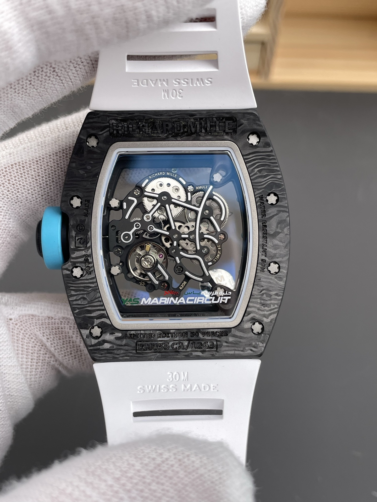 ML RM055 Abu Dhabi Blue Dial
