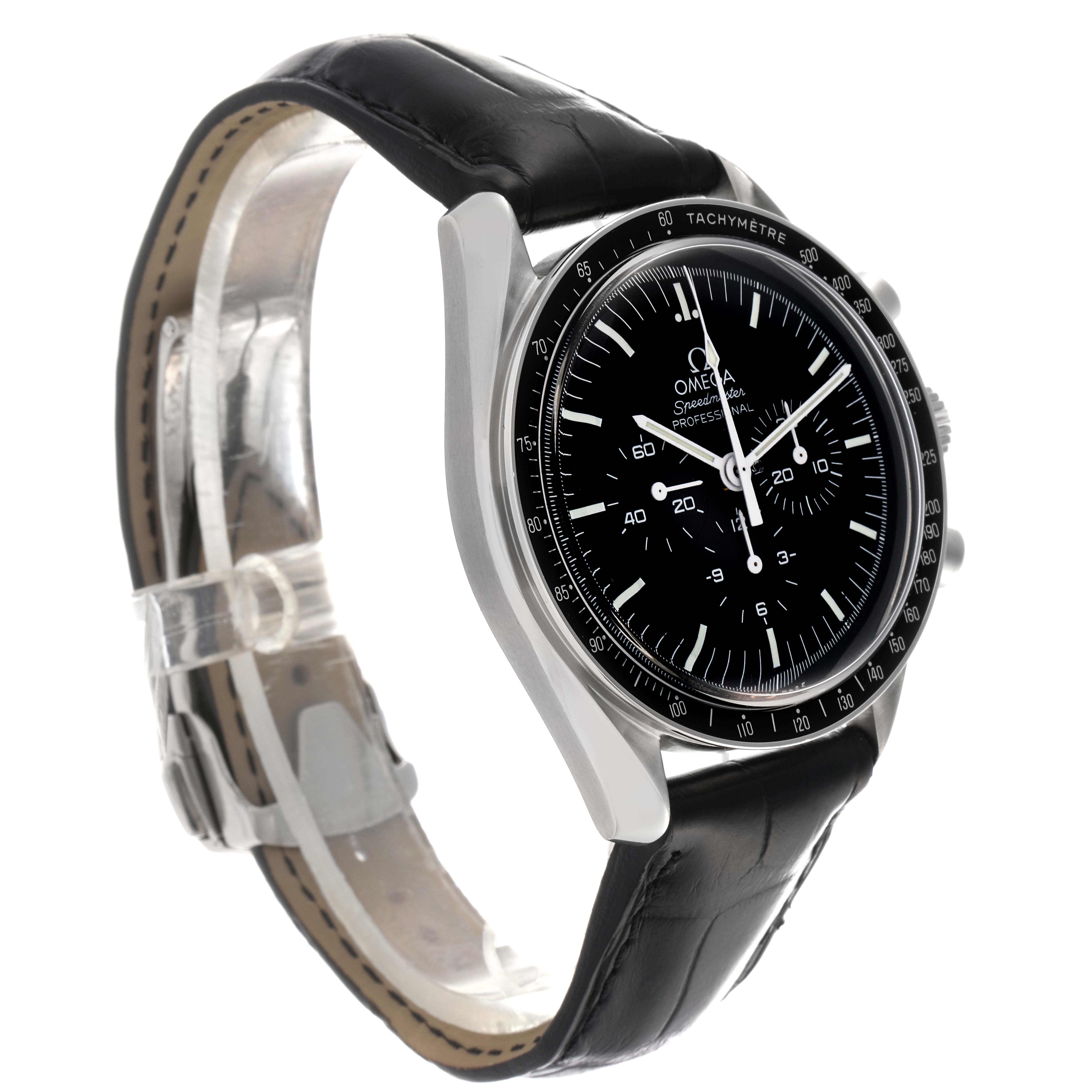 Omega Speedmaster MoonWatch Chronograph Steel Mens Watch 42.0 MM 3870.50.31