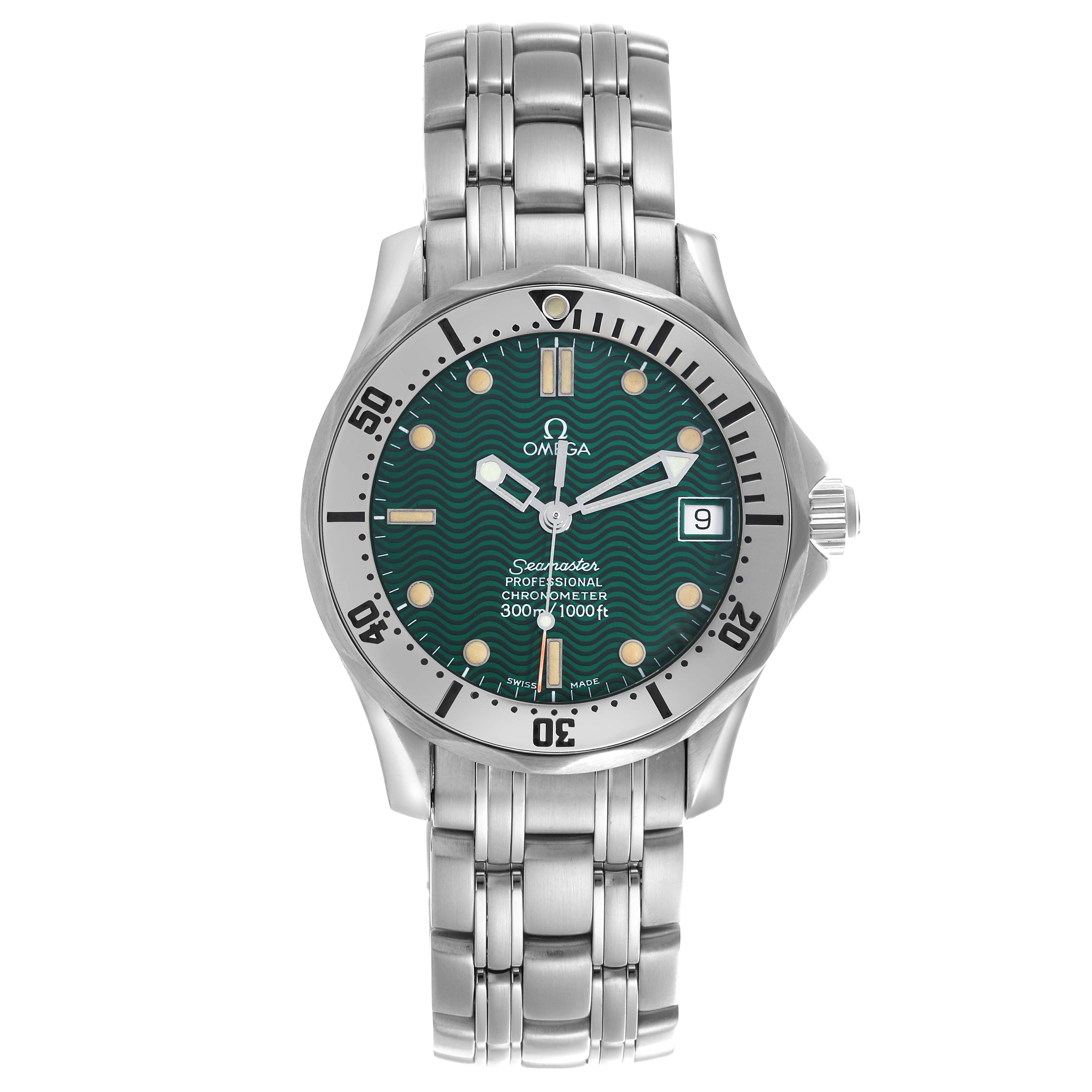 Omega Seamaster Midsize Jacques Mayol Limited Edition Mens Watch 36.25 MM 2553.41.00