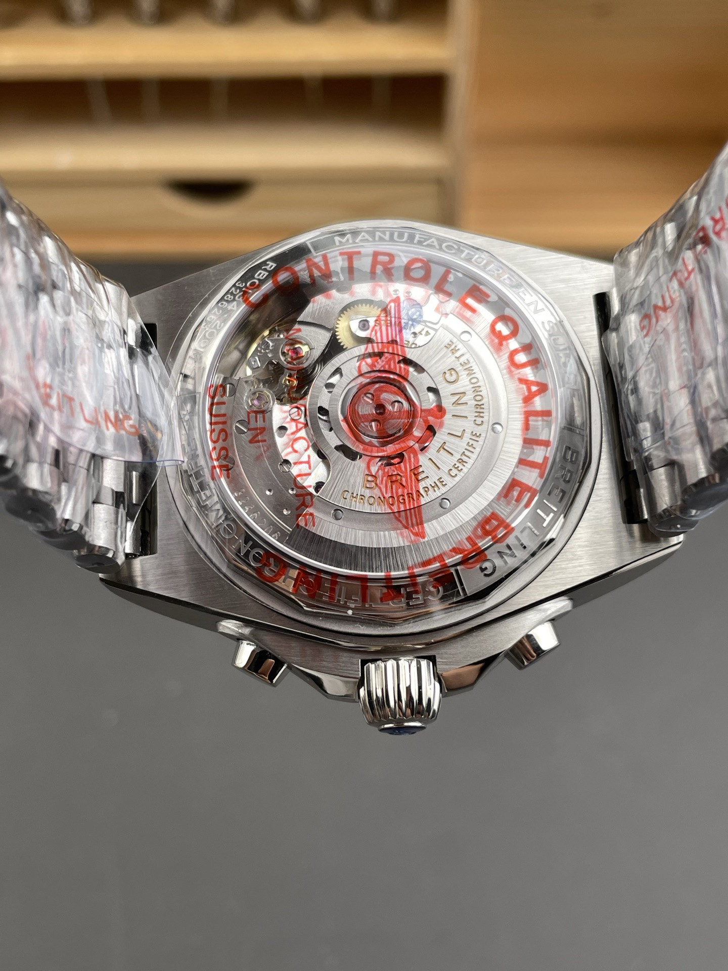 Chronomat B01 Black Dial