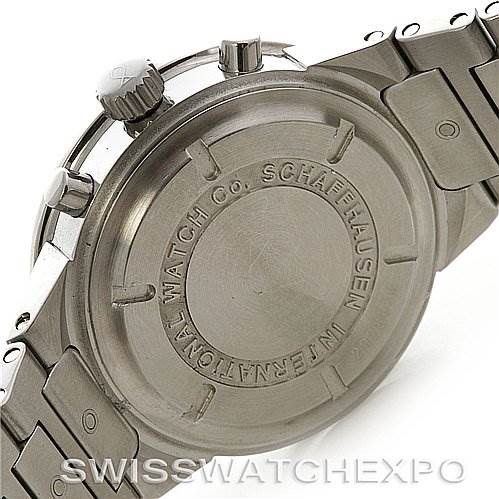 IWC Schaffhausen Chronograph Watch Date AT 6