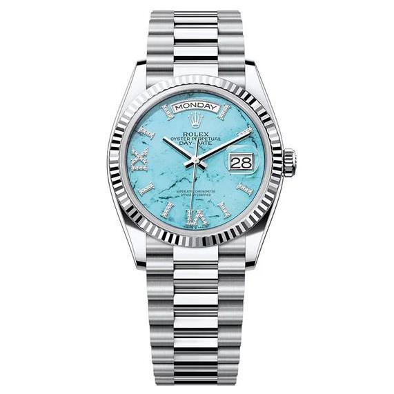 Rollie-The Crown Day-Date 128236-0011 36mm
