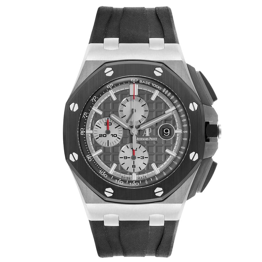 Audemars Piguet Royal Oak Offshore Titanium Ceramic Mens Watch 26400IO